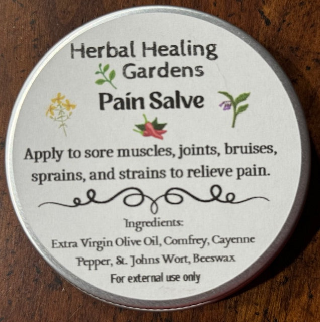 Pain Relieving Salve