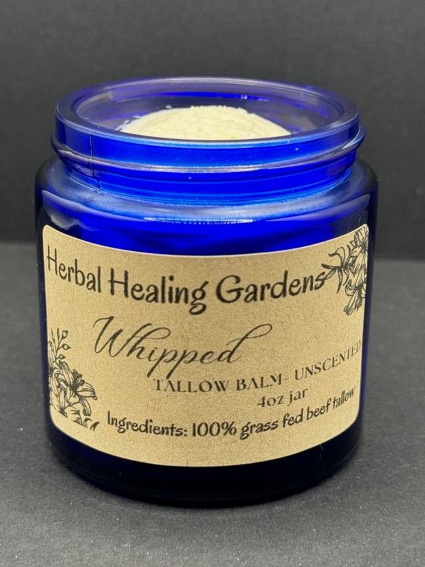 Whipped Tallow Balm (100% Grass-Fed), unscented