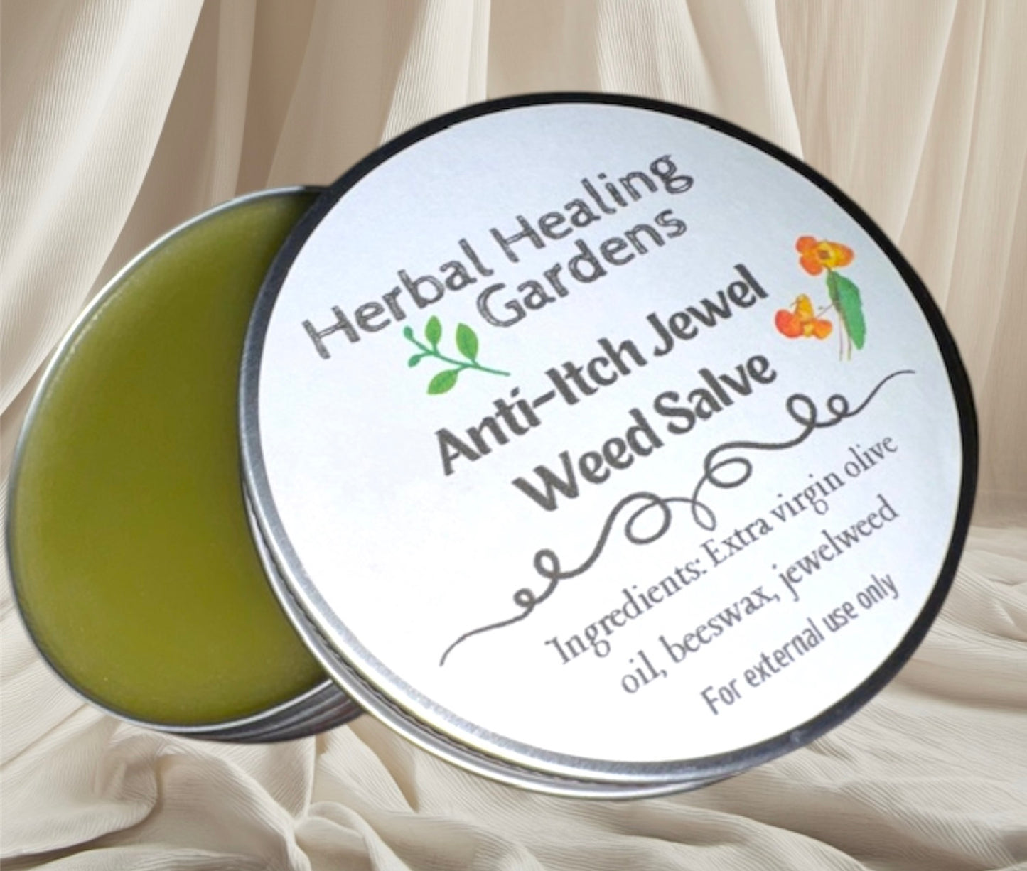 Jewelweed Anti-Itch Salve