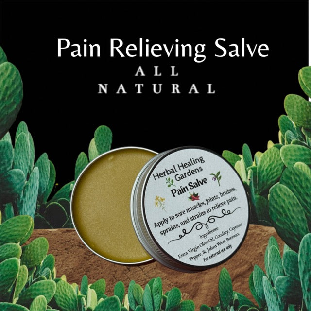 Pain Relieving Salve