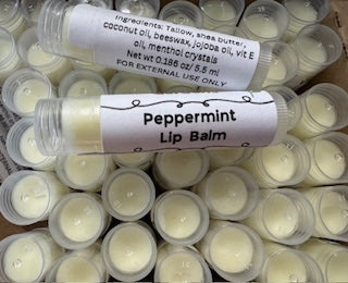Tallow Lip Balm - Peppermint